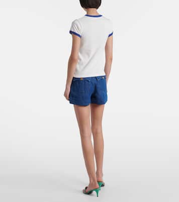 Camiseta de algodón con logo | Valentino