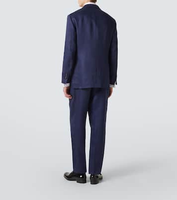 Anzug aus Leinen | Brunello Cucinelli