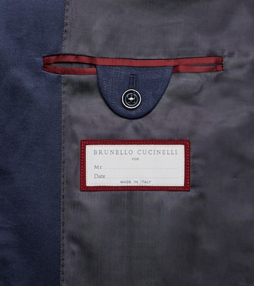 Anzug aus Leinen | Brunello Cucinelli