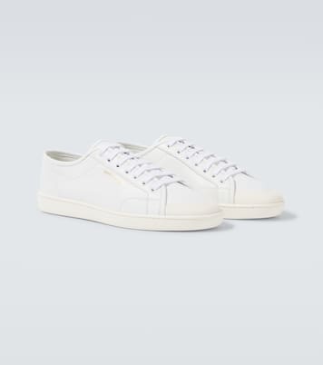 Gym leather sneakers | Saint Laurent