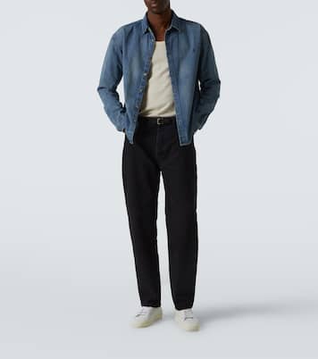 Gym leather sneakers | Saint Laurent