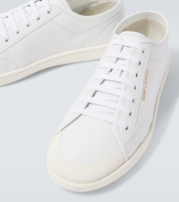 Gym leather sneakers | Saint Laurent