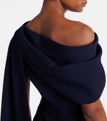 Robe midi Maite en crêpe | Roksanda