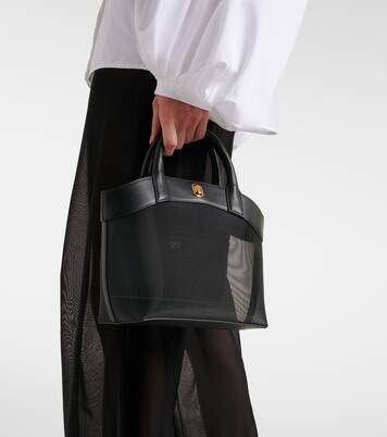 Tondo Small mesh tote bag | Savette
