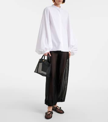 Tondo Small mesh tote bag | Savette