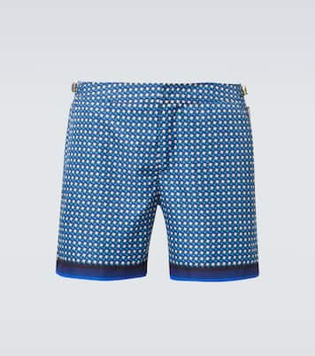 Bedruckte Badeshorts Bulldog | Orlebar Brown