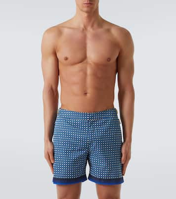 Bedruckte Badeshorts Bulldog | Orlebar Brown