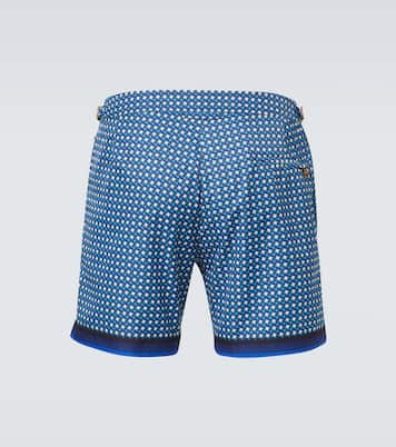 Bedruckte Badeshorts Bulldog | Orlebar Brown
