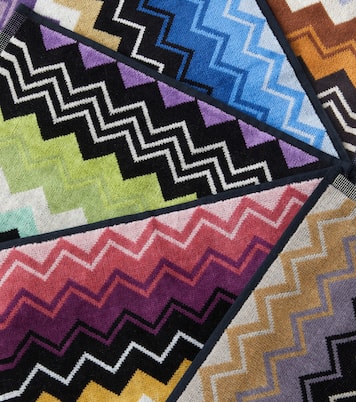 Giacomo Zigzag set of 6 face towels | Missoni