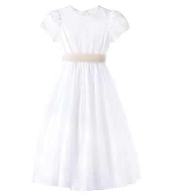 Tulle dress | Il Gufo