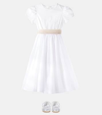 Tulle dress | Il Gufo