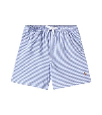 Traveler cotton swim trunks | Polo Ralph Lauren Kids