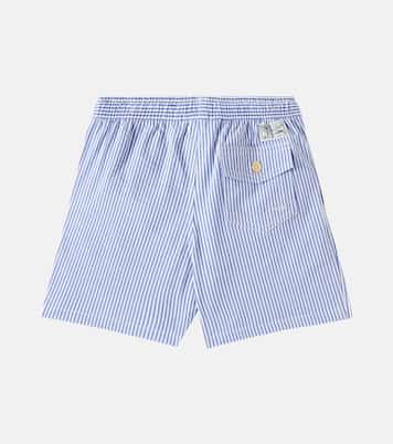 Traveler 코튼 스윔 쇼츠 | Polo Ralph Lauren Kids