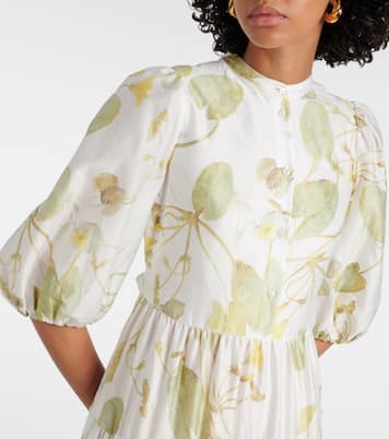 Maxikleid aus Baumwolle | Erdem