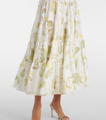 Maxikleid aus Baumwolle | Erdem