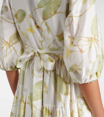 Maxikleid aus Baumwolle | Erdem