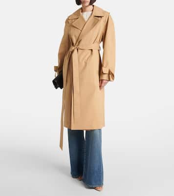 Trench-coat en coton | Victoria Beckham