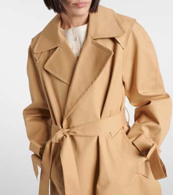 Trench-coat en coton | Victoria Beckham