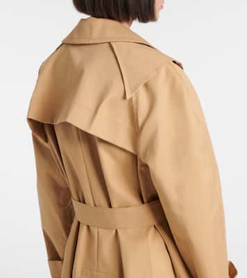 Trench-coat en coton | Victoria Beckham