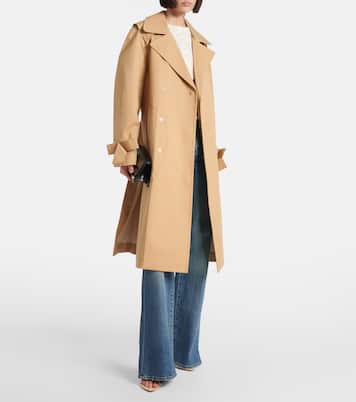 Trench-coat en coton | Victoria Beckham