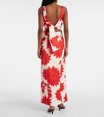 Maxikleid aus Leinen | SIR