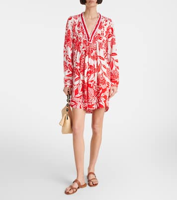 Robe Ola à fleurs | Poupette St Barth