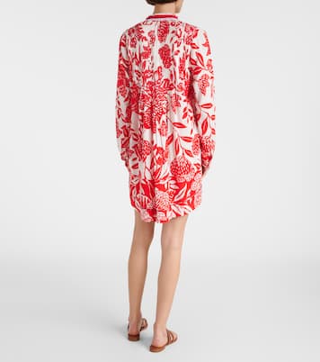 Robe Ola à fleurs | Poupette St Barth