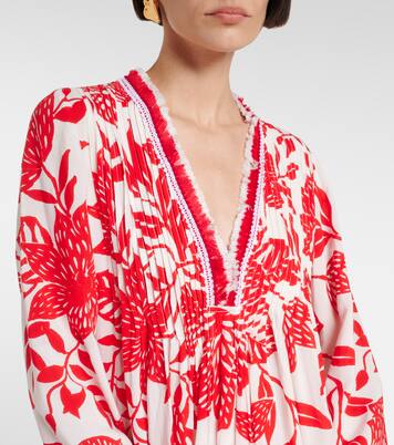 Robe Ola à fleurs | Poupette St Barth