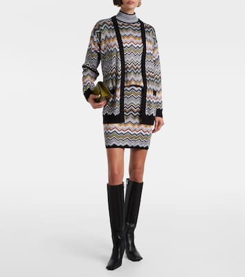 Minifalda en zigzag | Missoni