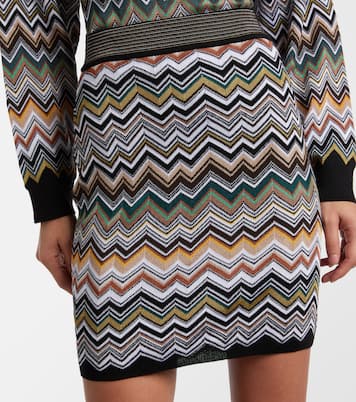 Minifalda en zigzag | Missoni