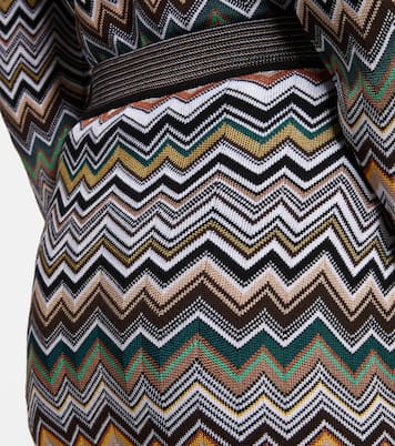 Minifalda en zigzag | Missoni