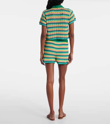 Polohemd aus Häkelstrick | Anna Kosturova