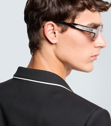 Lunettes de soleil Christian Dior Label S2U rectangulaires | Dior Eyewear