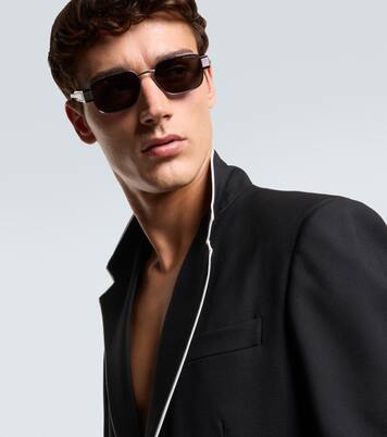 Lunettes de soleil Christian Dior Label S2U rectangulaires | Dior Eyewear