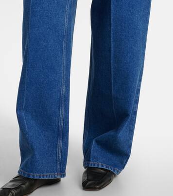 High-Rise Wide-Leg Jeans | Marni