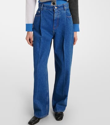High-Rise Wide-Leg Jeans | Marni