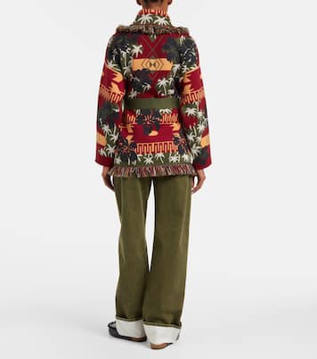 Cárdigan Hibiscus Bloom de lana virgen | Alanui