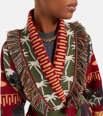 Cárdigan Hibiscus Bloom de lana virgen | Alanui