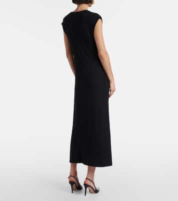 Sleeveless midi dress | Vince