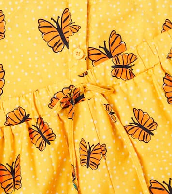 Top e pantaloni Jardim Borboleta | Fábula