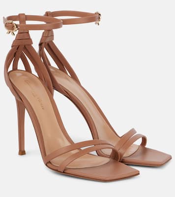 Leather sandals | Gianvito Rossi