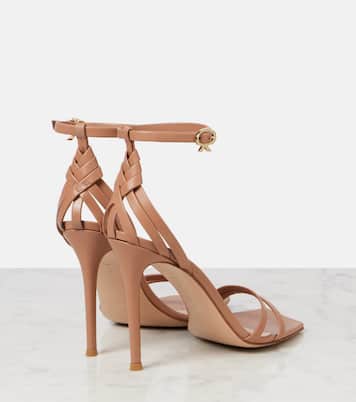 Leather sandals | Gianvito Rossi