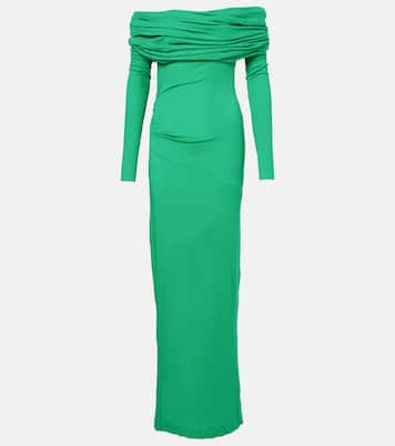 Maxikleid Bound aus einem Baumwollgemisch | Entire Studios