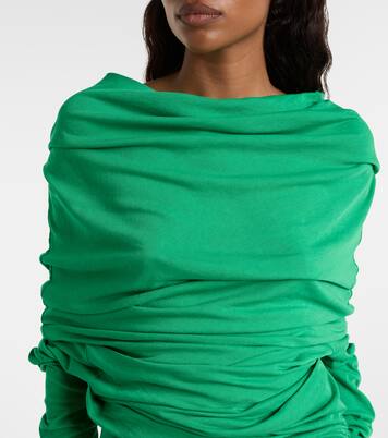 Maxikleid Bound aus einem Baumwollgemisch | Entire Studios