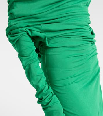 Maxikleid Bound aus einem Baumwollgemisch | Entire Studios