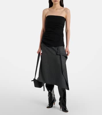 Uma 60 leather over-the-knee boots | Proenza Schouler