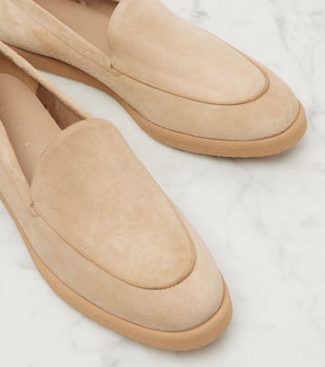 Softymoc suede loafers | Max Mara