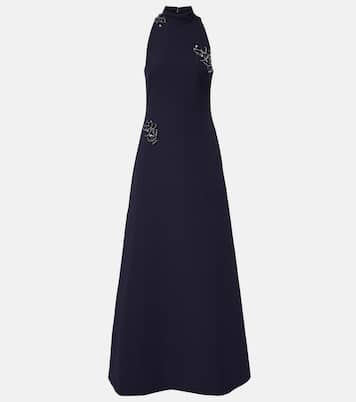 Priscilla embellished crêpe gown | Safiyaa