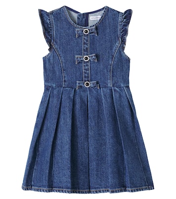 Kleid aus Denim | Self-Portrait Kids