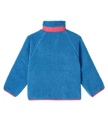 Patch-appliqué fleece jacket | Stella McCartney Kids